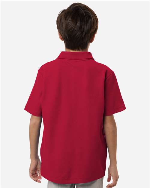 CE106Y - Youth Resolve CVC Performance Pique Polo - CORE365 - Image 21