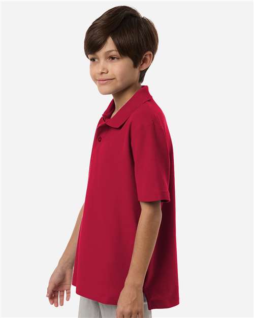 CE106Y - Youth Resolve CVC Performance Pique Polo - CORE365 - Image 20