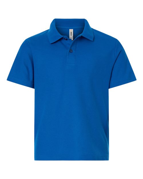 CE106Y - Youth Resolve CVC Performance Pique Polo - CORE365 - Image 28
