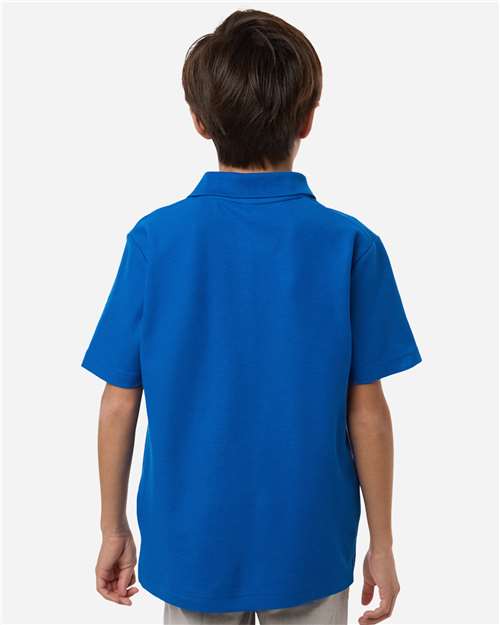CE106Y - Youth Resolve CVC Performance Pique Polo - CORE365 - Image 27