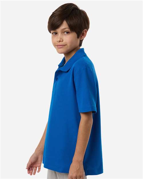 CE106Y - Youth Resolve CVC Performance Pique Polo - CORE365 - Image 26