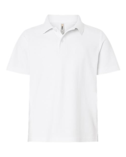 CE106Y - Youth Resolve CVC Performance Pique Polo - CORE365 - Image 34