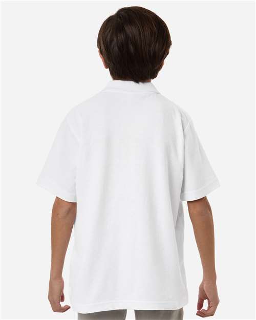 CE106Y - Youth Resolve CVC Performance Pique Polo - CORE365 - Image 33