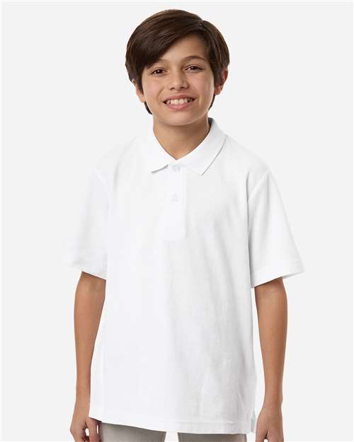 CE106Y - Youth Resolve CVC Performance Pique Polo - CORE365 - Image 31