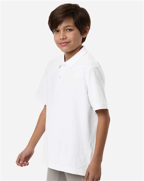 CE106Y - Youth Resolve CVC Performance Pique Polo - CORE365 - Image 32
