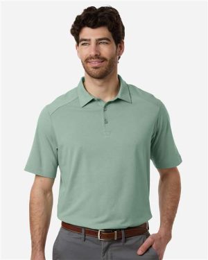 DG102 - Men's Seaton Pebble Textured Polo - Devon & Jones