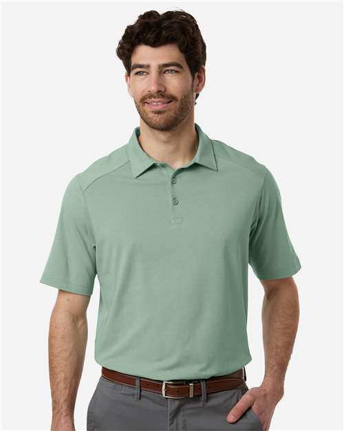 DG102 - Men's Seaton Pebble Textured Polo - Devon & Jones