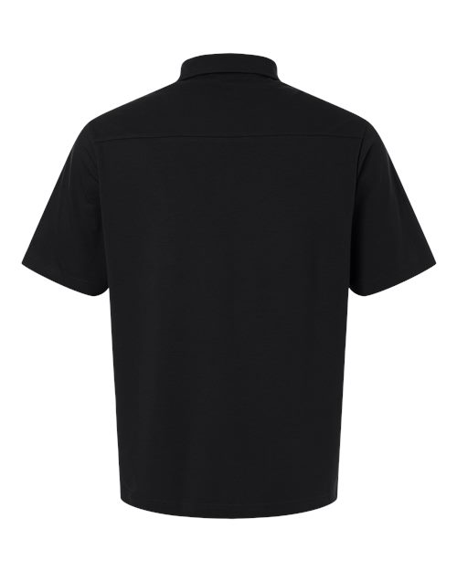 DG102 - Men's Seaton Pebble Textured Polo - Devon & Jones - Image 11