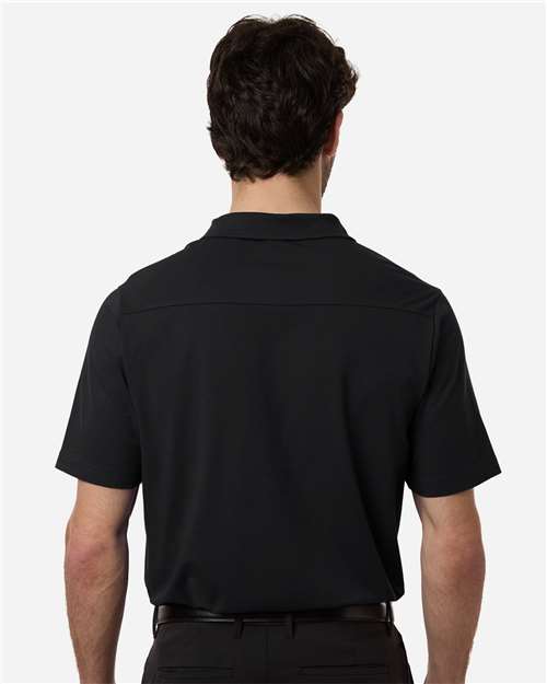 DG102 - Men's Seaton Pebble Textured Polo - Devon & Jones - Image 9