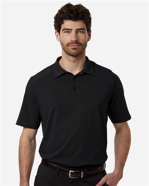 DG102 - Men's Seaton Pebble Textured Polo - Devon & Jones - Image 7