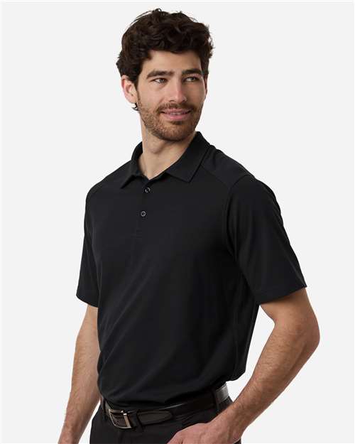 DG102 - Men's Seaton Pebble Textured Polo - Devon & Jones - Image 8