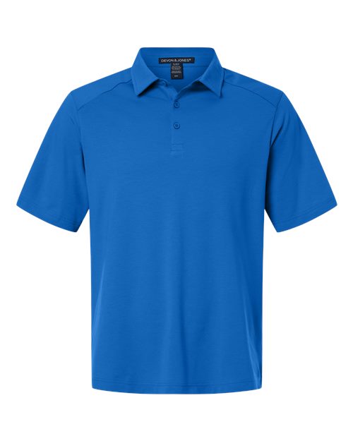 DG102 - Men's Seaton Pebble Textured Polo - Devon & Jones - Image 16