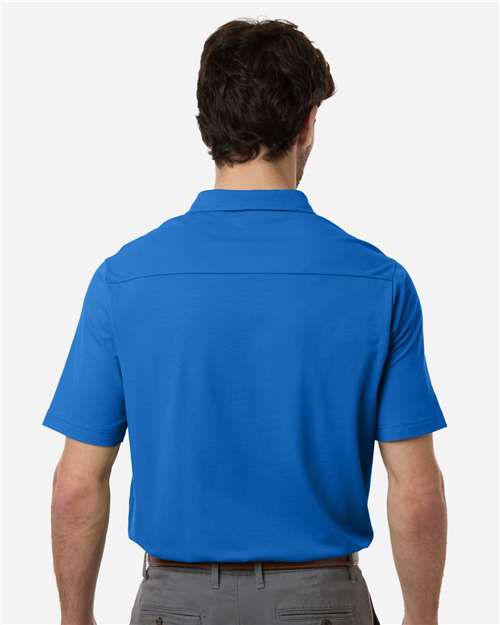 DG102 - Men's Seaton Pebble Textured Polo - Devon & Jones - Image 15