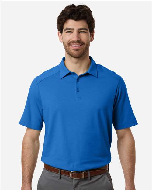 DG102 - Men's Seaton Pebble Textured Polo - Devon & Jones - Image 13
