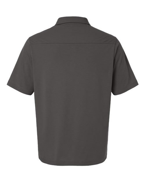 DG102 - Men's Seaton Pebble Textured Polo - Devon & Jones - Image 23