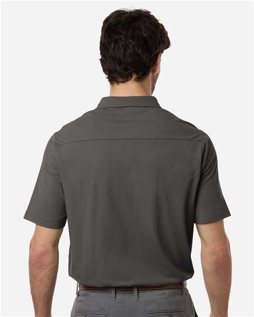 DG102 - Men's Seaton Pebble Textured Polo - Devon & Jones - Image 21