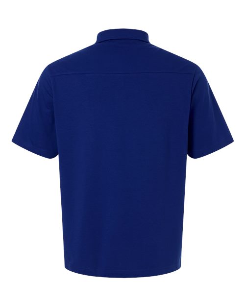 DG102 - Men's Seaton Pebble Textured Polo - Devon & Jones - Image 29