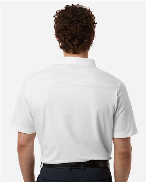 DG102 - Men's Seaton Pebble Textured Polo - Devon & Jones - Image 33