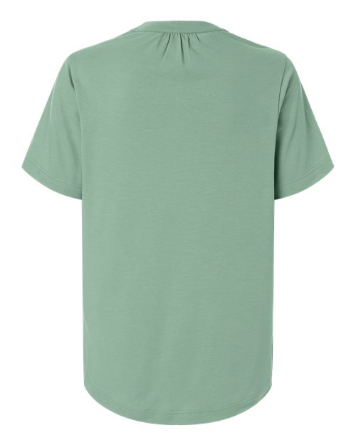 DG102W - Women's Seaton Pebble Textured Polo - Devon & Jones - Image 5