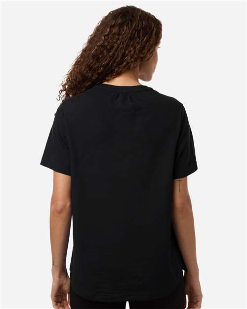 DG102W - Women's Seaton Pebble Textured Polo - Devon & Jones - Image 9
