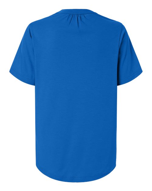 DG102W - Women's Seaton Pebble Textured Polo - Devon & Jones - Image 17