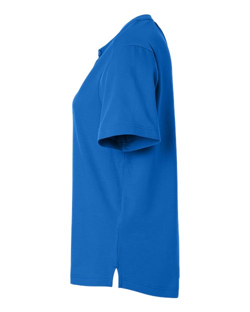 DG102W - Women's Seaton Pebble Textured Polo - Devon & Jones - Image 18
