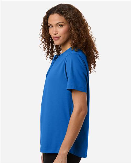 DG102W - Women's Seaton Pebble Textured Polo - Devon & Jones - Image 14