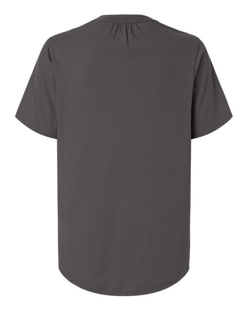 DG102W - Women's Seaton Pebble Textured Polo - Devon & Jones - Image 23