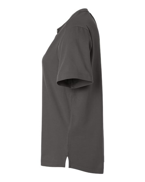DG102W - Women's Seaton Pebble Textured Polo - Devon & Jones - Image 24