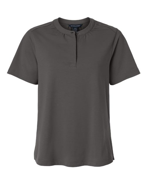 DG102W - Women's Seaton Pebble Textured Polo - Devon & Jones - Image 22