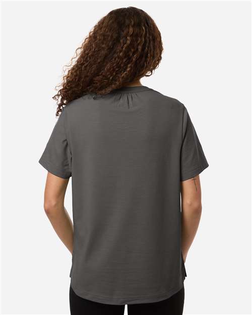DG102W - Women's Seaton Pebble Textured Polo - Devon & Jones - Image 21