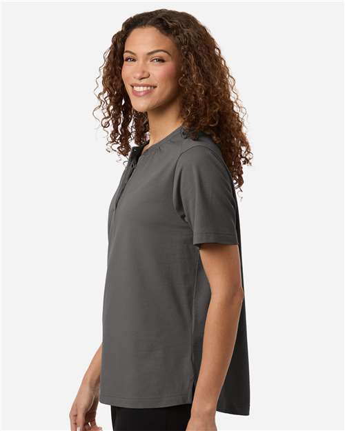 DG102W - Women's Seaton Pebble Textured Polo - Devon & Jones - Image 20