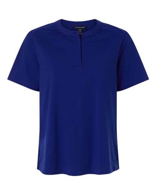 DG102W - Women's Seaton Pebble Textured Polo - Devon & Jones - Image 28