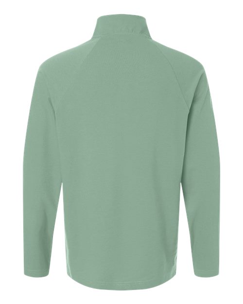DG402 - Men's Seaton Pebble Textured Quarter-Zip Pullover - Devon & Jones - Image 5