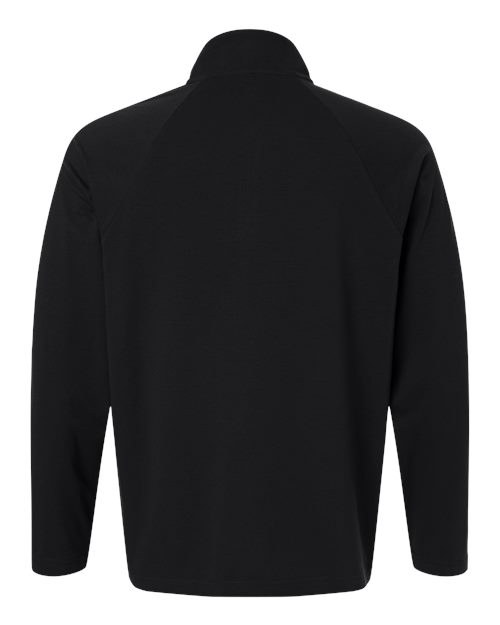 DG402 - Men's Seaton Pebble Textured Quarter-Zip Pullover - Devon & Jones - Image 11