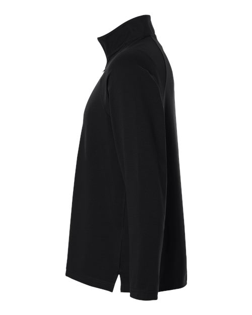 DG402 - Men's Seaton Pebble Textured Quarter-Zip Pullover - Devon & Jones - Image 12