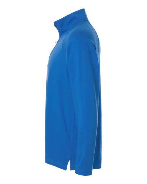 DG402 - Men's Seaton Pebble Textured Quarter-Zip Pullover - Devon & Jones - Image 18