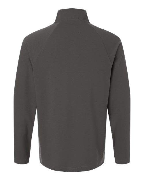 DG402 - Men's Seaton Pebble Textured Quarter-Zip Pullover - Devon & Jones - Image 23
