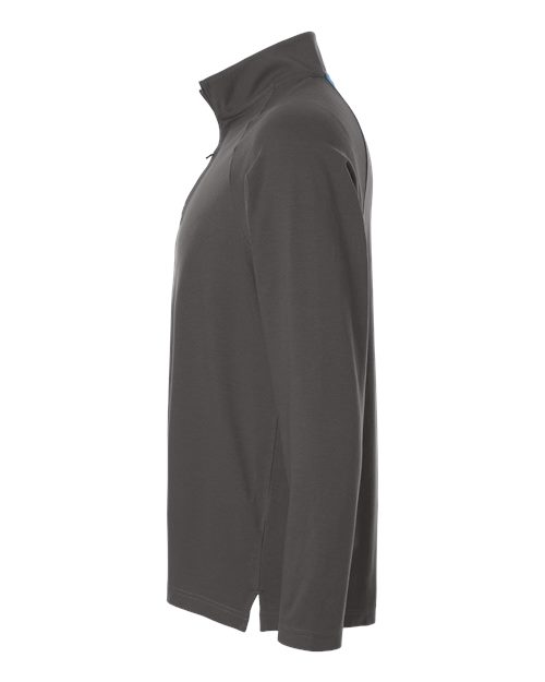 DG402 - Men's Seaton Pebble Textured Quarter-Zip Pullover - Devon & Jones - Image 24