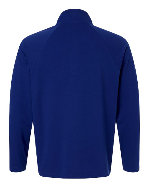 DG402 - Men's Seaton Pebble Textured Quarter-Zip Pullover - Devon & Jones - Image 29