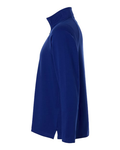 DG402 - Men's Seaton Pebble Textured Quarter-Zip Pullover - Devon & Jones - Image 30