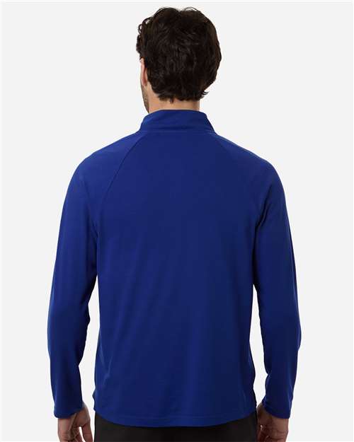DG402 - Men's Seaton Pebble Textured Quarter-Zip Pullover - Devon & Jones - Image 27