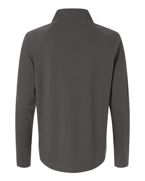 DG402W - Women's Seaton Pebble Textured Quarter-Zip Pullover - Devon & Jones - Image 23