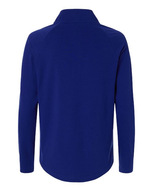 DG402W - Women's Seaton Pebble Textured Quarter-Zip Pullover - Devon & Jones - Image 29