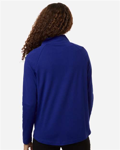 DG402W - Women's Seaton Pebble Textured Quarter-Zip Pullover - Devon & Jones - Image 27