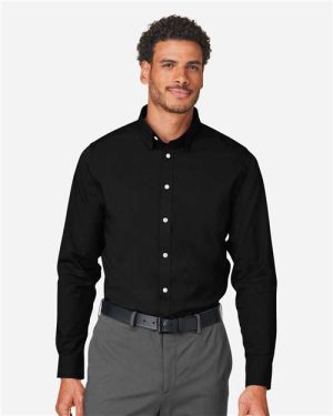 DG505 - Men's CrownLux Performance® Spencer Poplin Dress Shirt - Devon & Jones