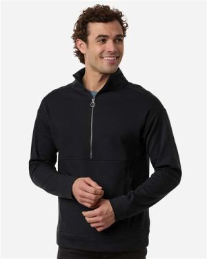 NE220 - Men's Mantra Half-Zip Ottoman Pullover - North End