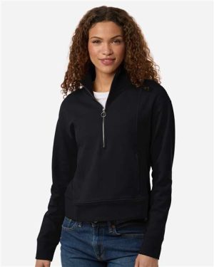 NE220W - Women's Mantra Half-Zip Ottoman Pullover - North End