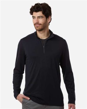 NE405 - Men's JAQ Stretch Performance Quarter-Zip - North End