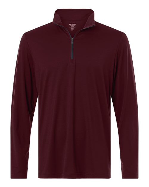NE405 - Men's JAQ Stretch Performance Quarter-Zip - North End - Image 10